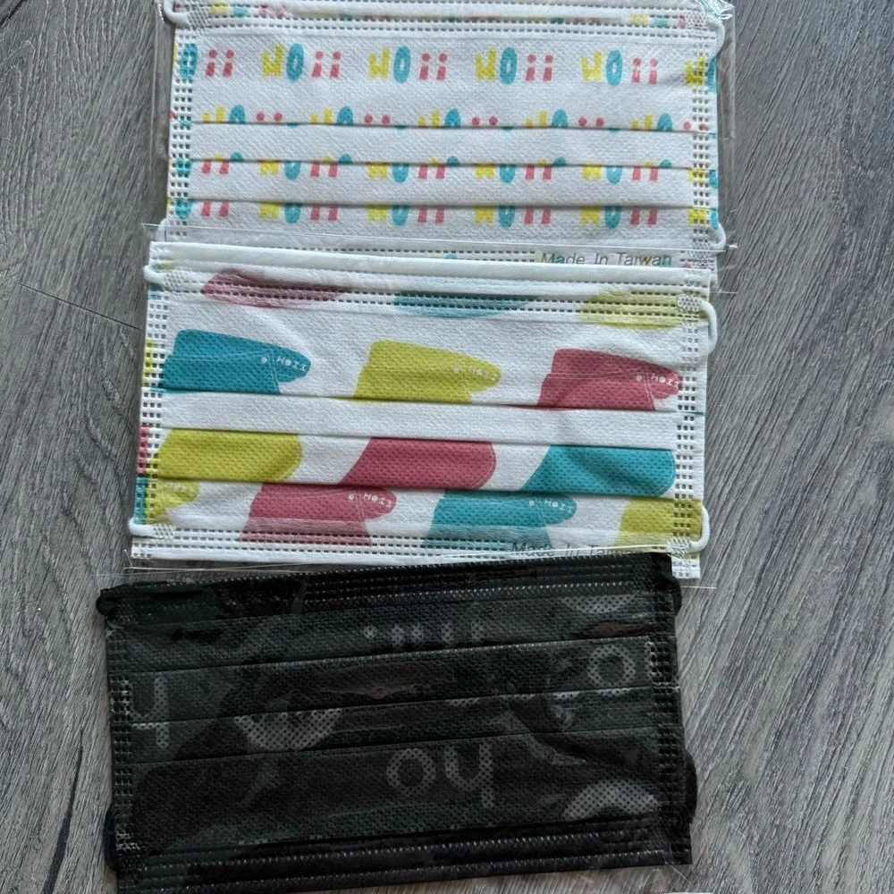 6pc Adult Disposable Masks